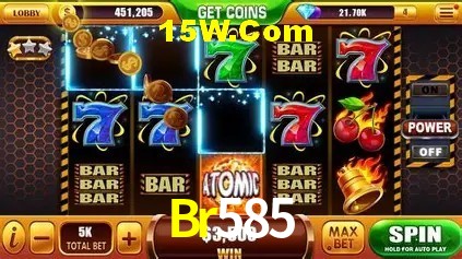 Jackpots e promoções na Br585