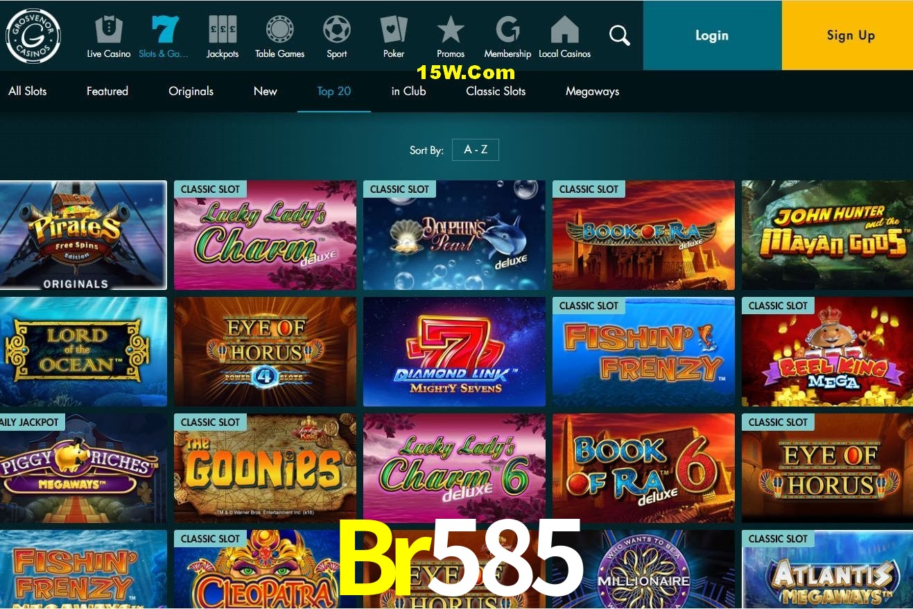 Live Casino Br585